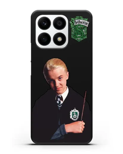 Чехол с изображением Драко Малфоя силиконовый для Honor X8a