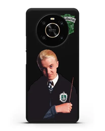 Чехол с изображением Драко Малфоя силиконовый для Honor X9