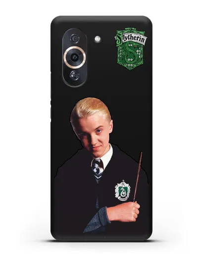 Чехол с изображением Драко Малфоя силиконовый для Huawei Nova 10