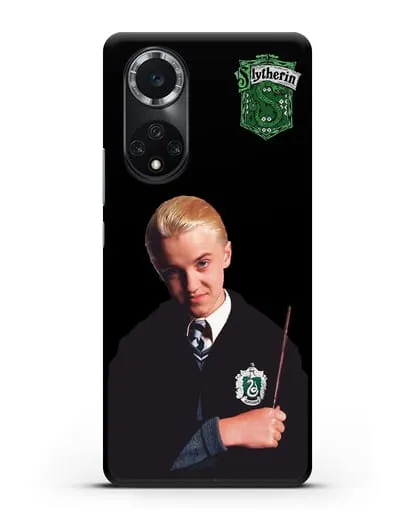 Чехол с изображением Драко Малфоя силиконовый для Huawei Nova 9