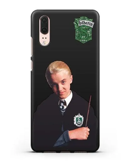 Чехол с изображением Драко Малфоя силиконовый для Huawei P20