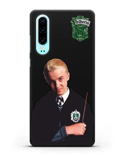 Чехол с изображением Драко Малфоя силиконовый для Huawei P30