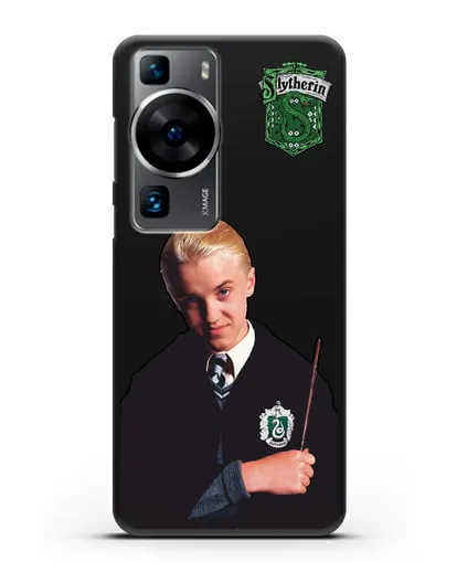 Чехол с изображением Драко Малфоя силиконовый для Huawei P60