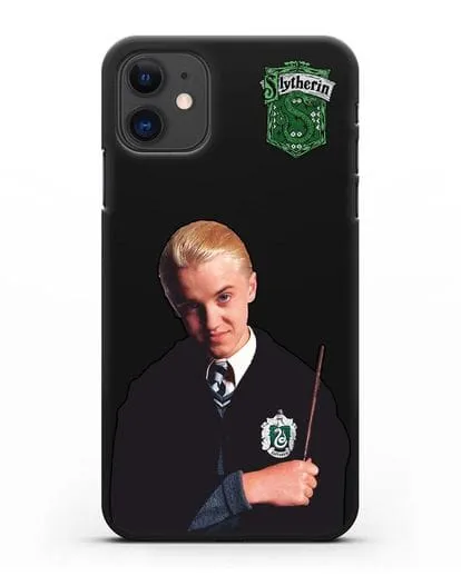 Чехол с изображением Драко Малфоя силиконовый для iPhone 11