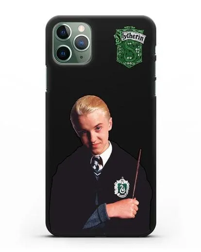 Чехол с изображением Драко Малфоя силиконовый для iPhone 11 Pro Max