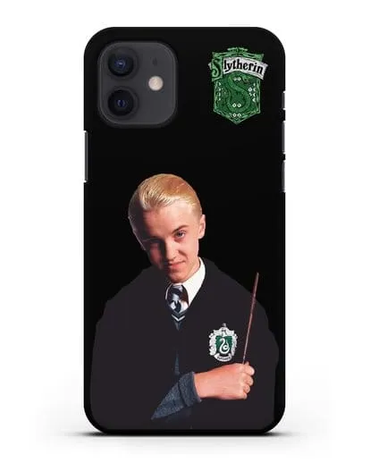 Чехол с изображением Драко Малфоя силиконовый для iPhone 12