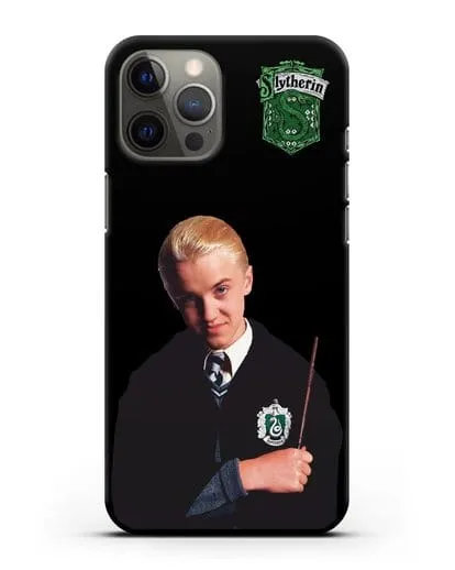 Чехол с изображением Драко Малфоя силиконовый для iPhone 12 Pro Max