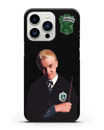 Чехол с изображением Драко Малфоя силиконовый для iPhone 13 Pro