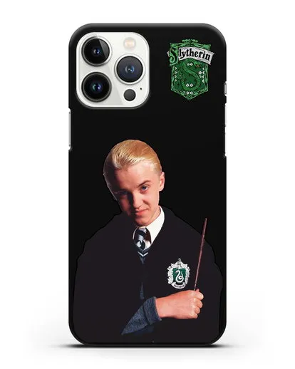 Чехол с изображением Драко Малфоя силиконовый для iPhone 13 Pro Max