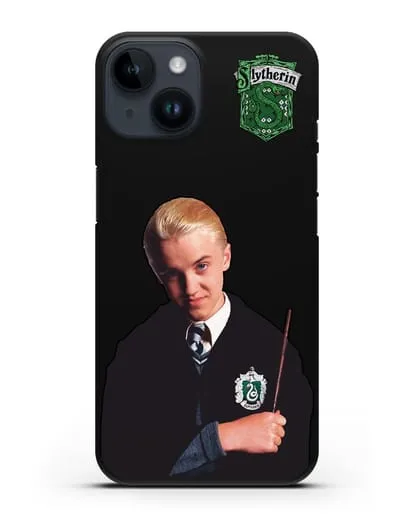 Чехол с изображением Драко Малфоя силиконовый для iPhone 14
