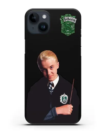 Чехол с изображением Драко Малфоя силиконовый для iPhone 14 Plus