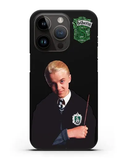 Чехол с изображением Драко Малфоя силиконовый для iPhone 14 Pro