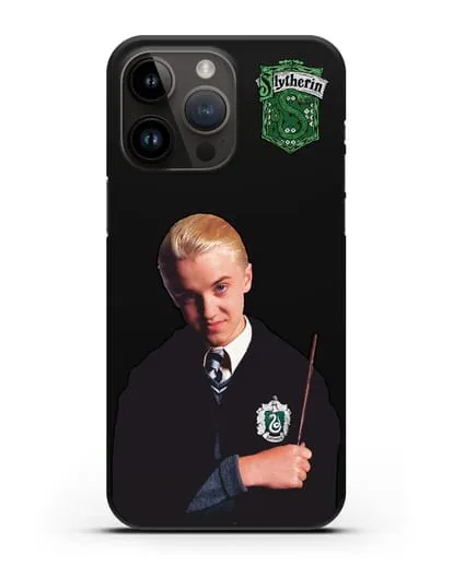 Чехол с изображением Драко Малфоя силиконовый для iPhone 14 Pro Max