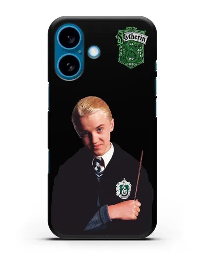 Чехол с изображением Драко Малфоя силиконовый для iPhone 16