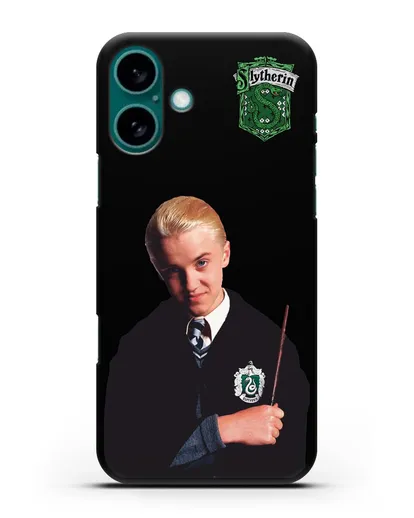 Чехол с изображением Драко Малфоя силиконовый для iPhone 16 Plus