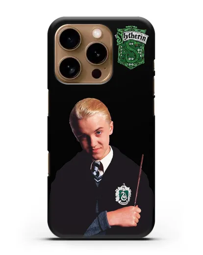 Чехол с изображением Драко Малфоя силиконовый для iPhone 16 Pro