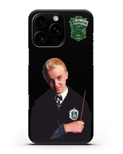 Чехол с изображением Драко Малфоя силиконовый для iPhone 16 Pro Max