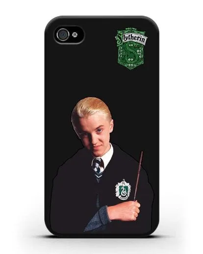Чехол с изображением Драко Малфоя силиконовый для iPhone 4/4s