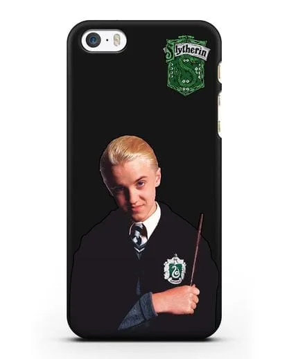 Чехол с изображением Драко Малфоя силиконовый для iPhone 5/5s/SE