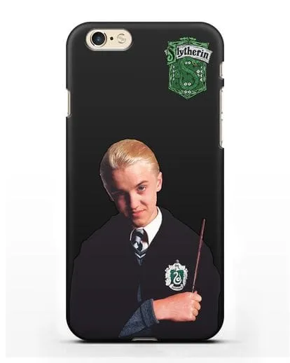 Чехол с изображением Драко Малфоя силиконовый для iPhone 6s