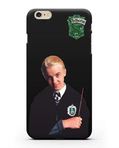 Чехол с изображением Драко Малфоя силиконовый для iPhone 6s Plus