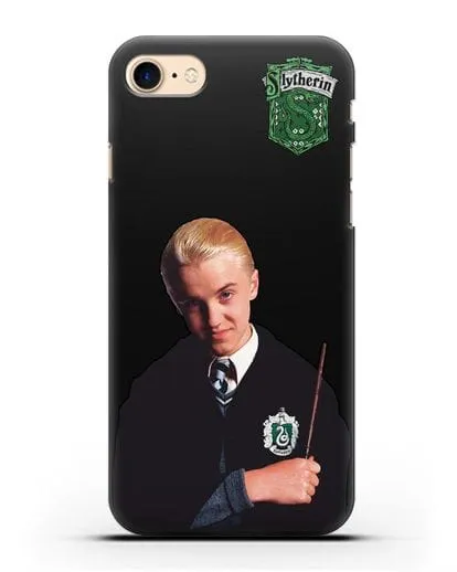 Чехол с изображением Драко Малфоя силиконовый для iPhone 7