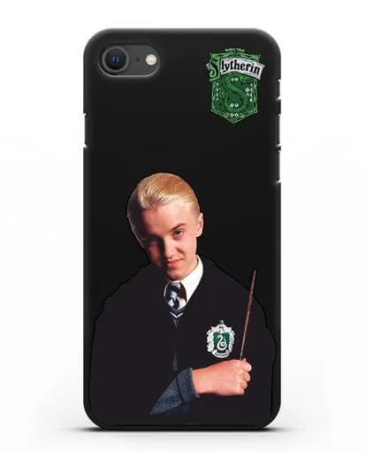 Чехол с изображением Драко Малфоя силиконовый для iPhone SE 2020