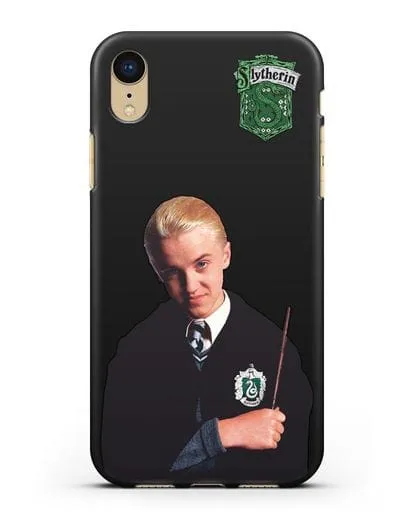 Чехол с изображением Драко Малфоя силиконовый для iPhone XR