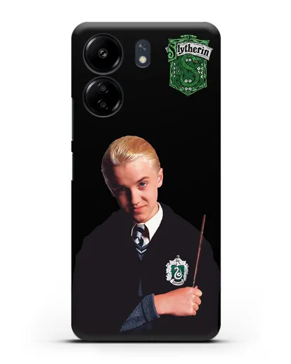 Чехол с изображением Драко Малфоя силиконовый для Xiaomi Poco C65