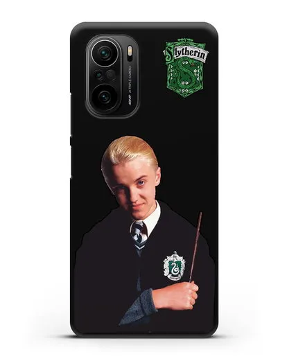 Чехол с изображением Драко Малфоя силиконовый для Xiaomi Poco F3 Pro