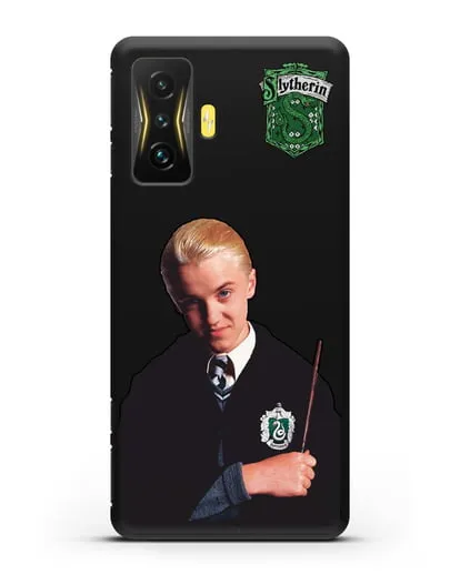 Чехол с изображением Драко Малфоя силиконовый для Xiaomi Poco F4 GT