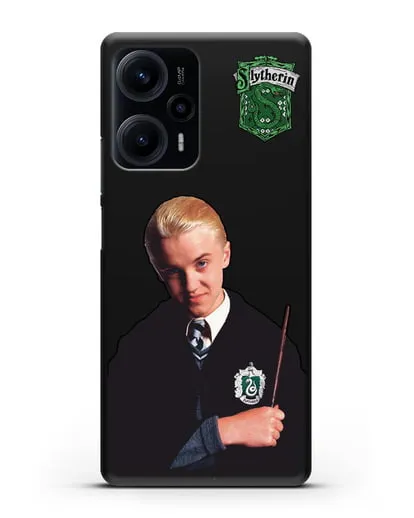 Чехол с изображением Драко Малфоя силиконовый для Xiaomi Poco F5