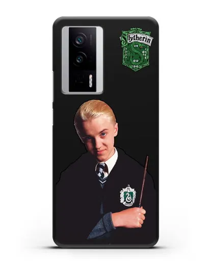 Чехол с изображением Драко Малфоя силиконовый для Xiaomi Poco F5 Pro