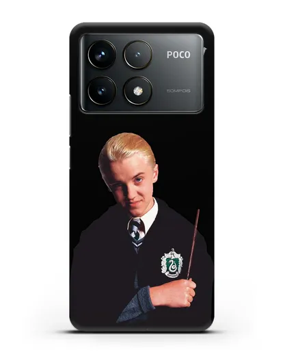 Чехол с изображением Драко Малфоя силиконовый для Xiaomi Poco F6 Pro