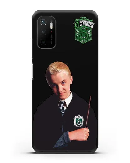 Чехол с изображением Драко Малфоя силиконовый для Xiaomi Poco M3 Pro