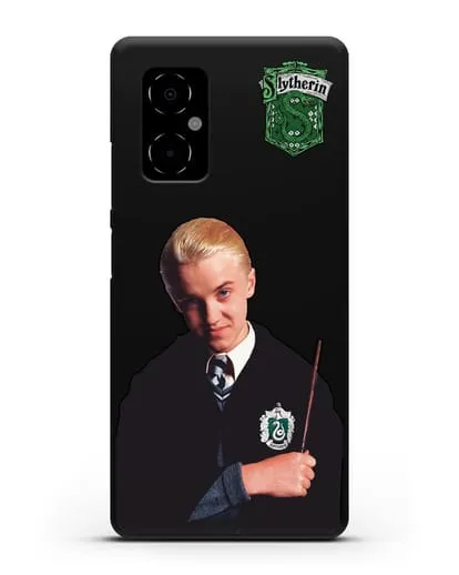 Чехол с изображением Драко Малфоя силиконовый для Xiaomi Poco M4 5G