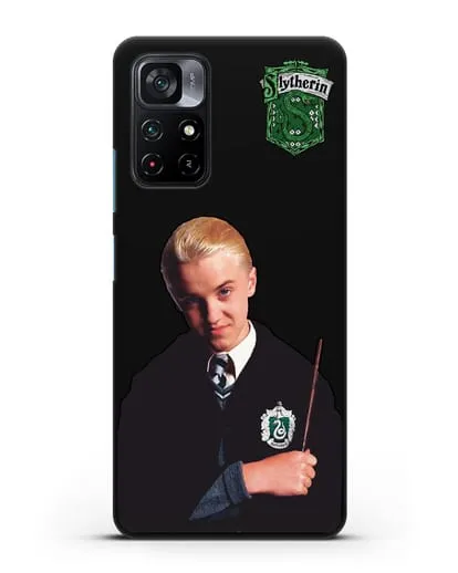 Чехол с изображением Драко Малфоя силиконовый для Xiaomi Poco M4 Pro 5G