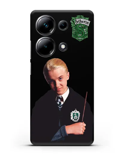 Чехол с изображением Драко Малфоя силиконовый для Xiaomi Poco M6 Pro