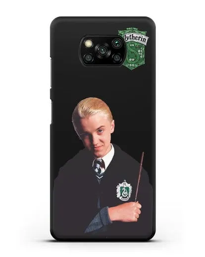 Чехол с изображением Драко Малфоя силиконовый для Xiaomi Poco X3