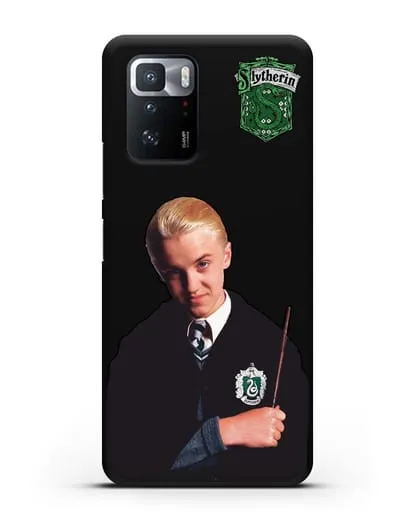 Чехол с изображением Драко Малфоя силиконовый для Xiaomi Poco X3 GT