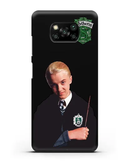 Чехол с изображением Драко Малфоя силиконовый для Xiaomi Poco X3 Pro