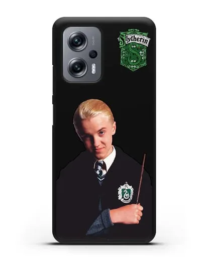 Чехол с изображением Драко Малфоя силиконовый для Xiaomi Poco X4 GT