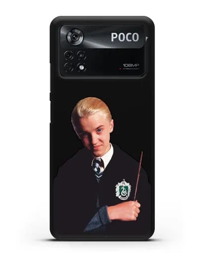 Чехол с изображением Драко Малфоя силиконовый для Xiaomi Poco X4 Pro