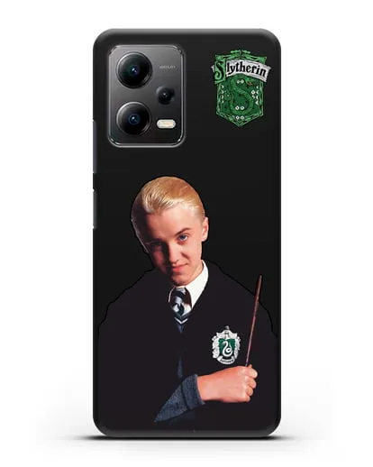 Чехол с изображением Драко Малфоя силиконовый для Xiaomi Poco X5