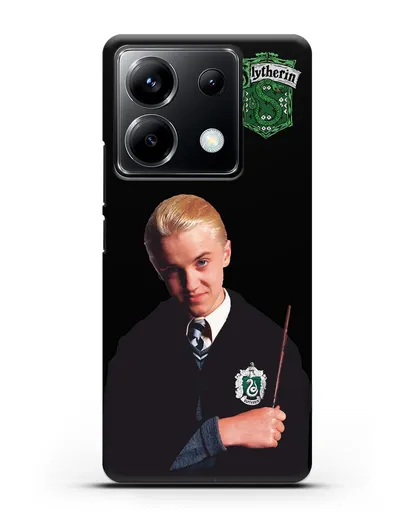 Чехол с изображением Драко Малфоя силиконовый для Xiaomi Poco X6