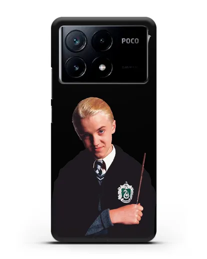 Чехол с изображением Драко Малфоя силиконовый для Xiaomi Poco X6 Pro