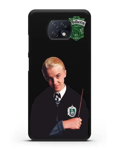 Чехол с изображением Драко Малфоя силиконовый для Xiaomi Redmi Note 9T