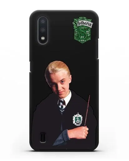 Чехол с изображением Драко Малфоя силиконовый для Samsung Galaxy A01 [SM-A015F]