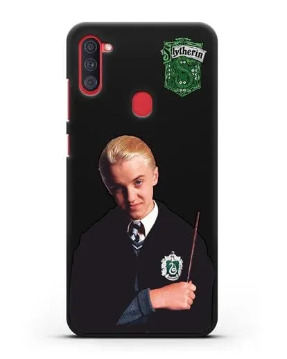 Чехол с изображением Драко Малфоя силиконовый для Samsung Galaxy A11 [SM-A115F]
