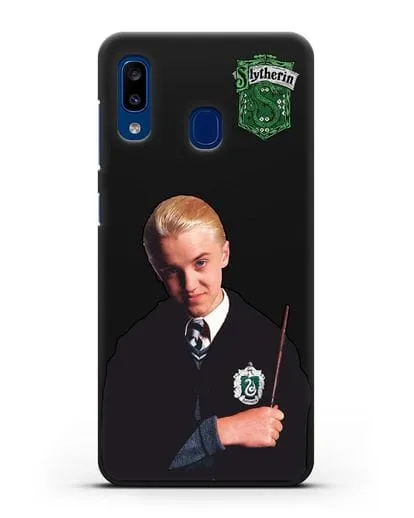 Чехол с изображением Драко Малфоя силиконовый для Samsung Galaxy A20 [SM-A205FN]